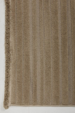 Çam Halı Eyfel 3102 Vizon Romans Halı Modern Desenli Makine Halısı