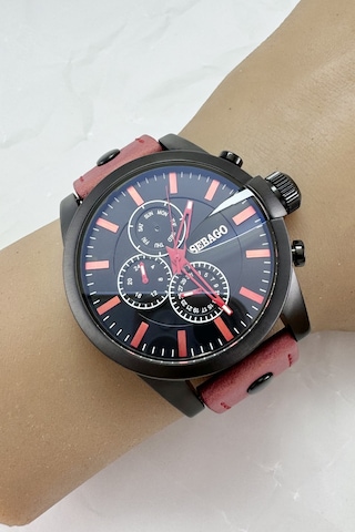 Sebago Sbgs01052p-2 Erkek Kol Saati Siyah