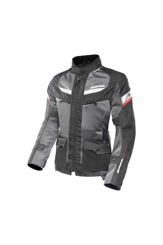 Scoyco Yazlık/kışlık Beyaz Mont Jk60