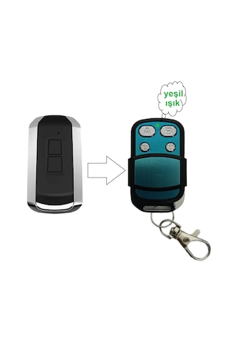 Wicom Kontal Rolan Kumandalar İçin Yeşil Işıklı Akıllı Kumanda