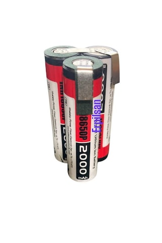 Orion 10.8v Ve 12v Matkaplar Için 18650 2000 Mah 30a 15c Li-ion