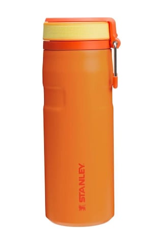 Stanley The Iceflow Twist Flip Turuncu 0.47 Çelik Termos Turuncu