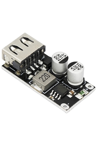 Qc2 Qc3 Hızlı Şarj Modülü Dc 6-32 V 24 W To 5 V Usb Cep Telefonu