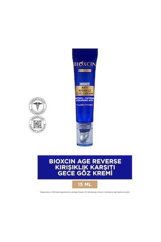 Bioxcin Age Reverse   Gece Göz Kremi 15 Ml