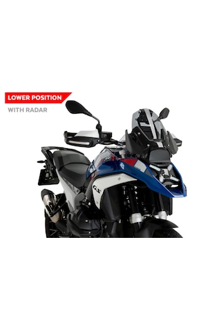 Bmw R 1300 Gs R1300gs 2023-2025 Puig Füme Spor Ön Cam Füme