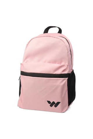 Walkway Pembe Unisex Sırt Çantası Hump Sırt Çantası Pembe