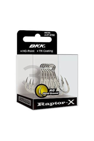 Bkk Raptor-x Üçlü İğne İğne No : 6