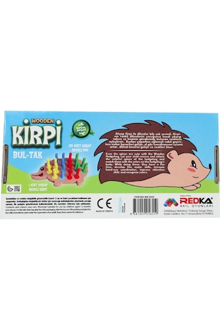 Wooden Kirpi Bultak