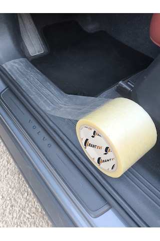 Şeffaf Koruma Bandı 8cmx10mt Araç Kapı Eşik Bandı İz Bırakmayan