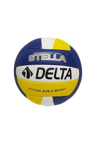 Stella Özel El Dikişli 5 Numara Voleybol Topu Çok Renkli