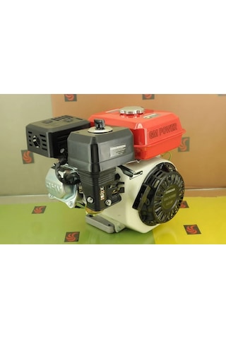 Goldmoto Gmpower Gm200ks Benzinli Motor 6.5 Hp İpli Krank Mili Kamalı