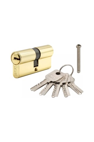 Loid Silindir Kilit İçin Anahtarlı Şaft 70 Mm 30-10-30 , Pb 210103848