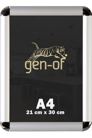 Gen-Of Rondo Çerçeve(A4 A3 B2 B3)