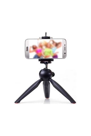 Fuchsia Dc-338 Tripod Ayarlanabilir 360° Çok Yönlü Kullanım Hafif