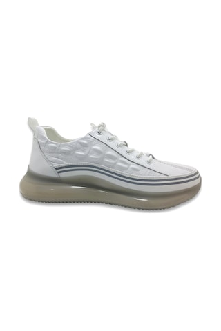 Guja 504 24ka Erkek Sneaker Günlük Ayakkabı - Beyaz-beyaz Beyaz