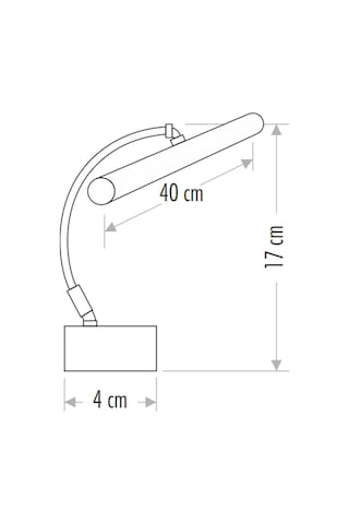 Cata CT-5206G 6w Flamingo Ledli Tablo Apliği 3200K Günışığı Gün Işığı