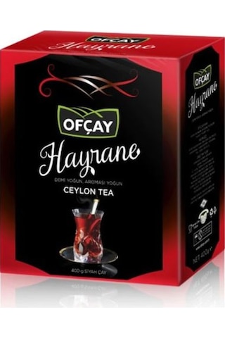 Ofçay Hayrane Siyah Dökme Çay 400 G