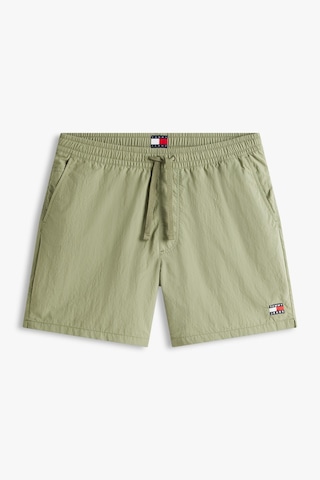 Tommy Hilfiger Tjm Nylon Club Yeşil Erkek Şort-16248