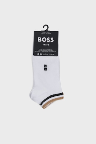 Boss Erkek Çorap 50491192 100 Beyaz Beyaz