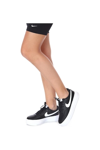 Nike W Court Vision Alta LTR Kadın Günlük Ayakkabı - Siyah