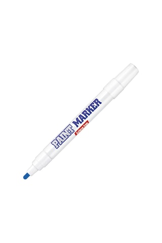 Bigpoint Paint Markör 12'Li Kutu Kalın Uç Beyaz