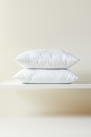 Ocean Home Textile 2'li 900 Gr Kapitoneli Silikon Yastık Seti 50 X 70 Cm Beyaz