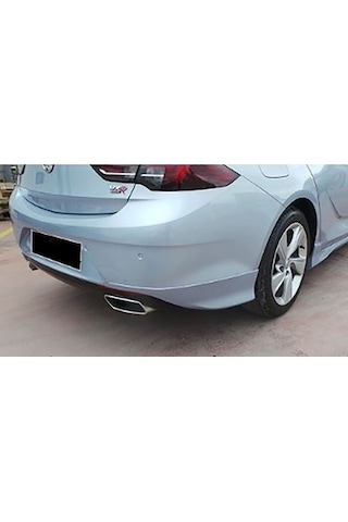 Opel Insignia Arka Tampon Flap Seti Opc Line 2017 2018 2019 2020