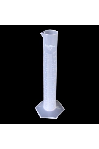 Plastik Mezür 1000 Ml - Uzun Form - Kabartma Skala