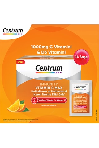 Centrum İmmunity Cmax 14 Saşe