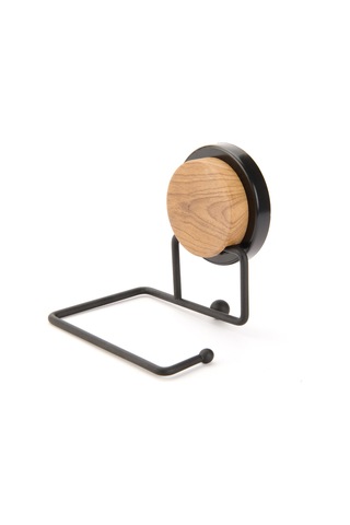 Metalifee Wc Kağıtlığı - Siyah - 12 Cm Renkli