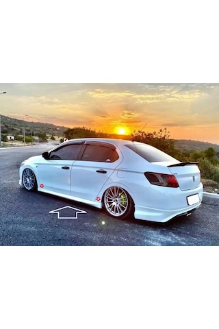 Peugeot 301 Aero Yan Marşpiyel Takımı -- Plastik