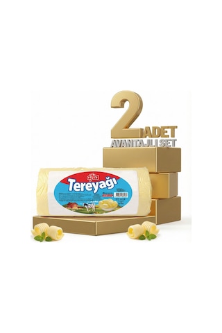 Afia Tereyağ 2x1 Kg