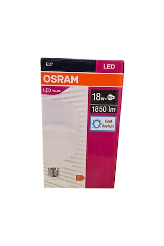 Osram Value Clt 18w 6500 K Beyaz Işık E27 Torch Led Ampul 1850 Lümen 1
