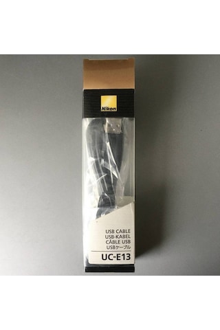 Nikon Uc-E13 Usb Data ve Şarj Kablosu