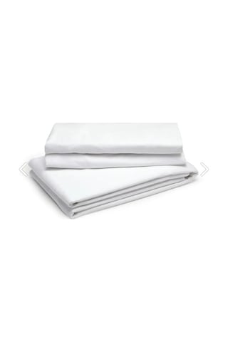Beyaz 5 Adet Düz Tek Kişilik %100 Pamuk Otel Çarşaf 160×240 Cml