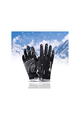Kyncilor Polar Rüzgar Geçirmez Su Geçirmez Eldiven 001