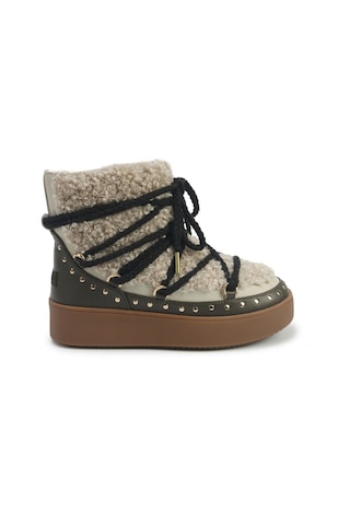 Nine West Fulına 5pr Bej Kadın Kar Botu 000000000102036869 Bej