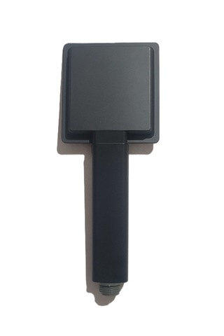 Armoni Siyah Kare El Duşu Duş Başlığı - Functional Hand Shower Siyah