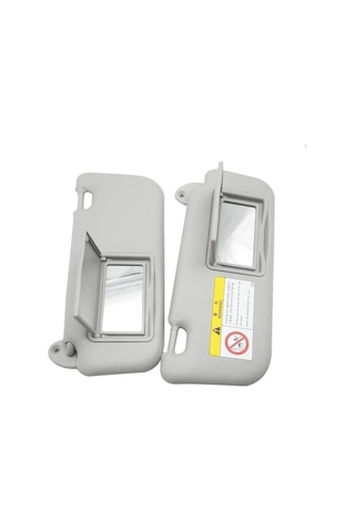 Novahub Toyota Corolla 2014-2017 İçin Aynalı Gri Koltuk Koruması