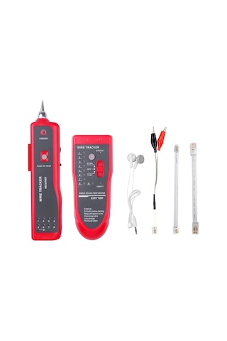Kablo Test Cihazı Tester Rj11-Rj45