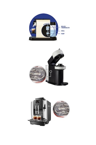 Espresso Kahve Makinası Kireç Çözücü Descaling 3adx10gr Philips Uyumlu