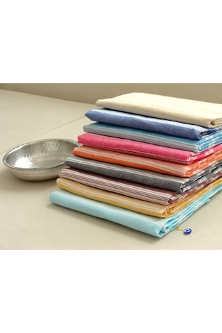 Kırmızı %80 Pamuk 175x96cm Peştemal Püsküllü Banyo Havlusu M1 Kırmızı
