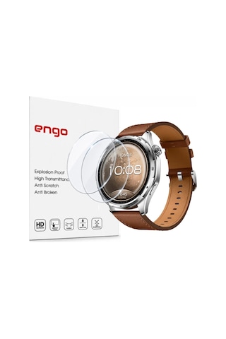 Honor Watch 6 İle Uyumlu Ekran Koruyucu Nano Parlak 2 Adet -