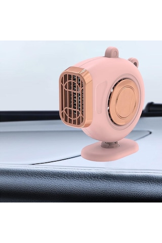 Suntek Elektrikli Araba Buğu Çözücü Hızlı Isıtma Fişi Çakmak 150 W Pembe 24 V