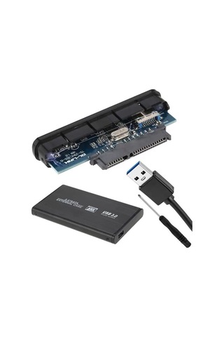 Sh Powermaster Pm-2461 2.5'' Usb-a 3.0 Harici Sata Harddisk Kutusu Alüminyum Najmaddin