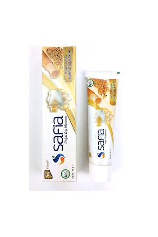 Safia Misvak Özlü ve Propolis Özlü Doğal Diş Macunu 75 G