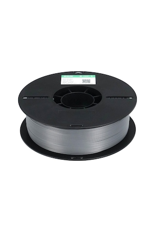 Esun Basic Pla Gümüş Filament 1.75mm 1kg - Metalik Gümüş 3d Yazıcı Filamenti