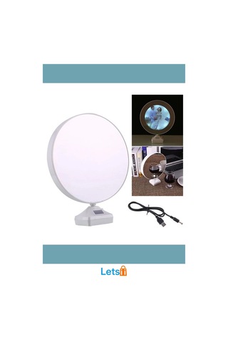 Led Işıklı Sihirli Ayna Çerçeve Fotoğraf Ve Ayna Funky Tasarım