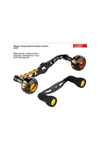 Mufunye Deqi Olta Makinesi İki Kollü Metal Kolu + Eva Kollük Modifikasyon Parçası - Stabilite Ve Kontrol İçin Toptan Satış