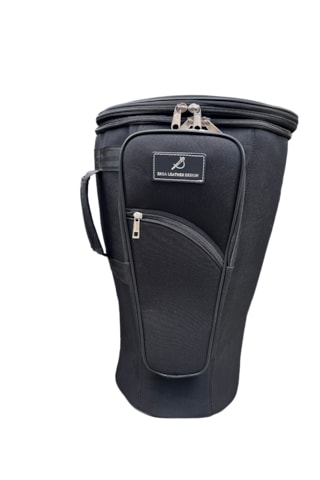 Darbuka Kılıfı Soft Case Profesyonel Kalın Siyah Çanta